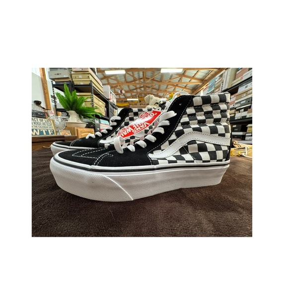 Vans Checkered Black and White High-Tops size Men’s 6, 7 - Picture 5 of 7